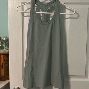 teal lululemon tank top